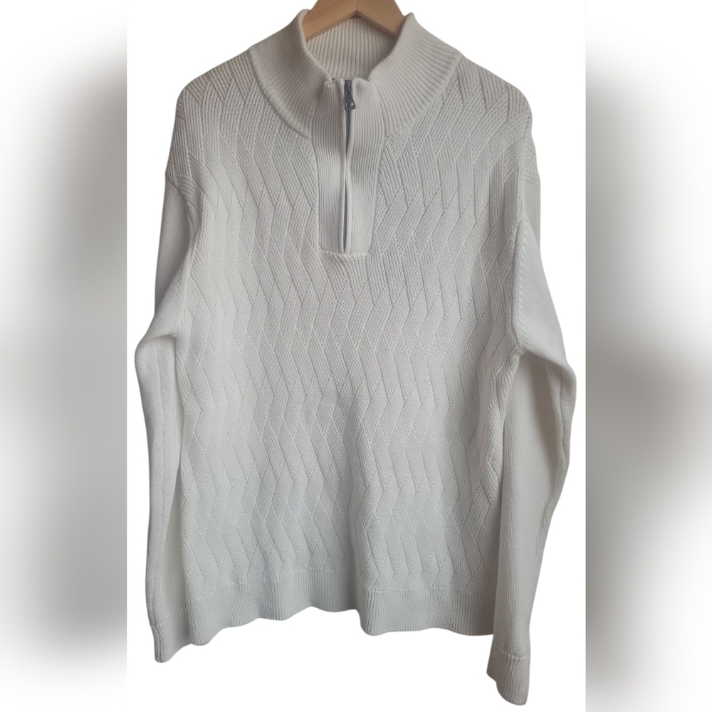 Weatherproof Cream  Sweater